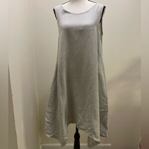 Lisa Bayne Linen dress